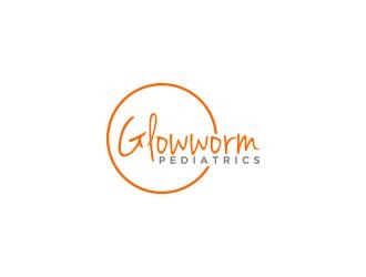 Glowworm Pediatrics logo design by bricton