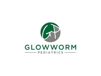 Glowworm Pediatrics logo design by bricton