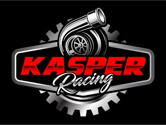 Kasper Racing logo design by daywalker