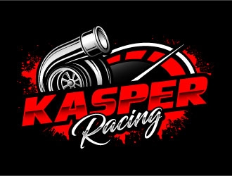 Kasper Racing logo design by daywalker