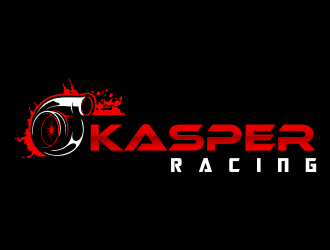 Kasper Racing logo design by JessicaLopes