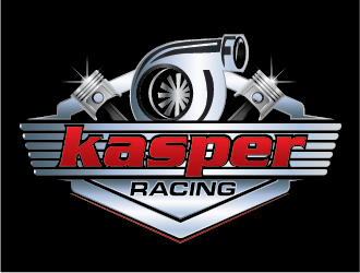 Kasper Racing logo design by esso