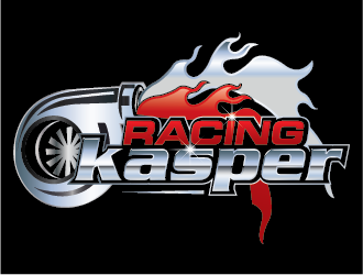 Kasper Racing logo design by esso