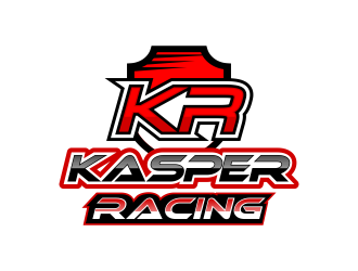 Kasper Racing logo design by graphicstar
