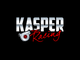 Kasper Racing logo design by lestatic22