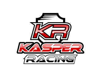 Kasper Racing logo design by graphicstar