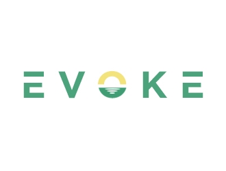 EVOKE logo design by UWATERE