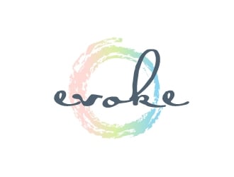 EVOKE logo design by Marianne