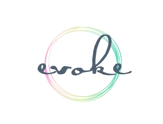EVOKE logo design by Marianne