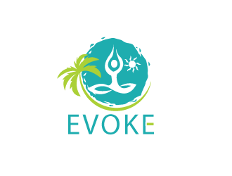 EVOKE logo design by bloomgirrl