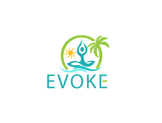 EVOKE logo design by bloomgirrl
