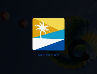 Aktivation logo design by GrafixDragon