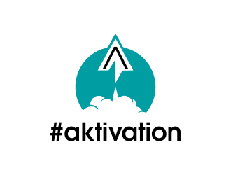 Aktivation logo design by JessicaLopes