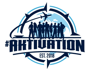 Aktivation logo design by jaize