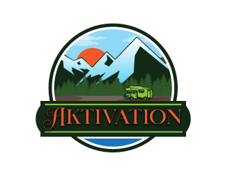 Aktivation logo design by tec343