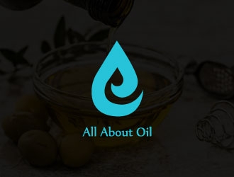All About Oil logo design by GrafixDragon