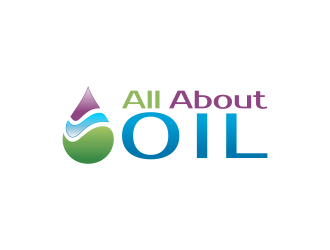 All About Oil logo design by graphicstar