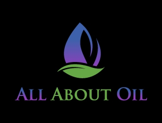 All About Oil logo design by dchris
