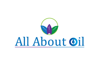 All About Oil logo design by ManishSaini