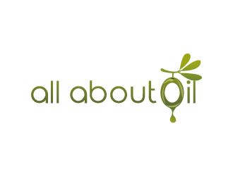 All About Oil logo design by ManishSaini