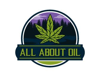 All About Oil logo design by tec343