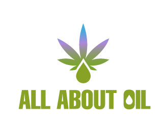 All About Oil logo design by tec343