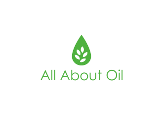 All About Oil logo design by YONK