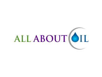 All About Oil logo design by done