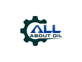All About Oil logo design by akhi