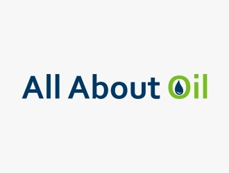 All About Oil logo design by berkahnenen
