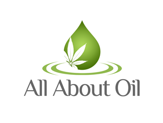 All About Oil logo design by kunejo