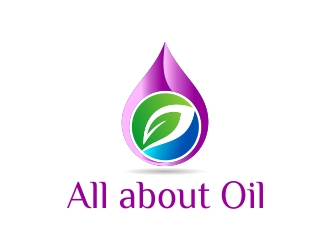 All About Oil logo design by excelentlogo