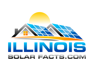 Illinois Solar Facts.com logo design by cintoko