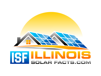 Illinois Solar Facts.com logo design by cintoko