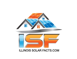 Illinois Solar Facts.com logo design by samuraiXcreations