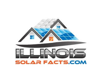 Illinois Solar Facts.com logo design by samuraiXcreations