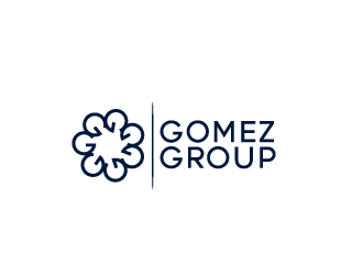 GOMEZ GROUP logo design by bluespix