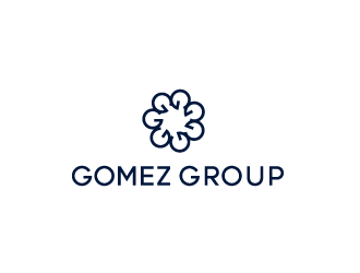 GOMEZ GROUP logo design by bluespix