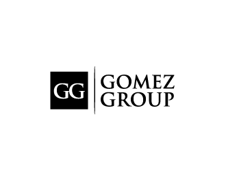 GOMEZ GROUP logo design by bluespix