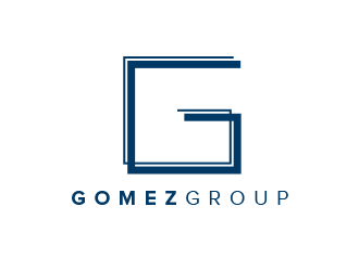 GOMEZ GROUP logo design by BeDesign
