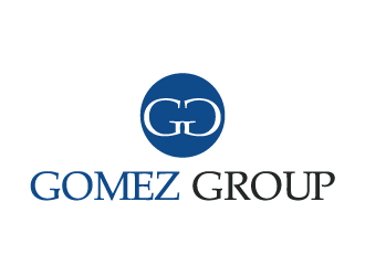 GOMEZ GROUP logo design by ManishSaini