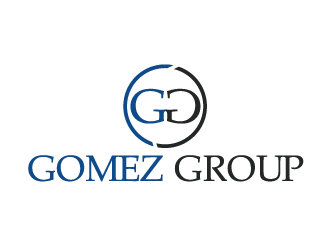 GOMEZ GROUP logo design by ManishSaini