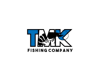 TMK Fishing Company logo design by samuraiXcreations