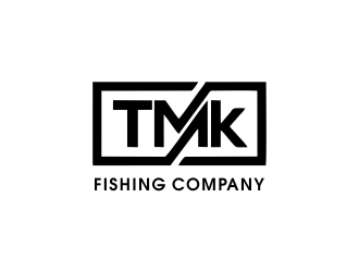 TMK Fishing Company logo design by JessicaLopes