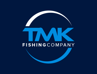 TMK Fishing Company logo design by BeDesign