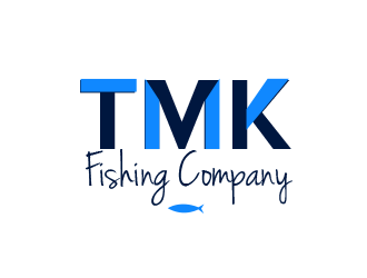 TMK Fishing Company logo design by BeDesign