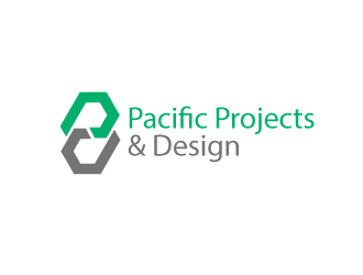 Pacific Projects & Design logo design by Muhammad_Abbas