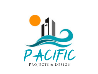 Pacific Projects & Design logo design by ROSHTEIN