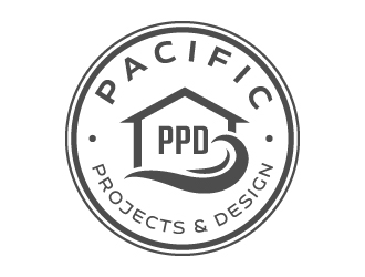 Pacific Projects & Design logo design by jaize