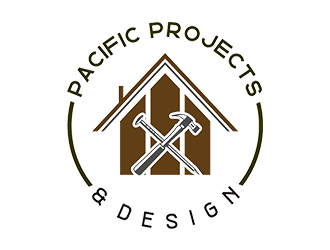 Pacific Projects & Design logo design by zeta